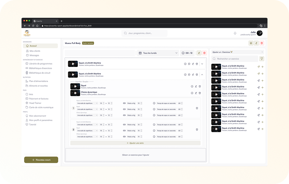 branded Pro App image exemple