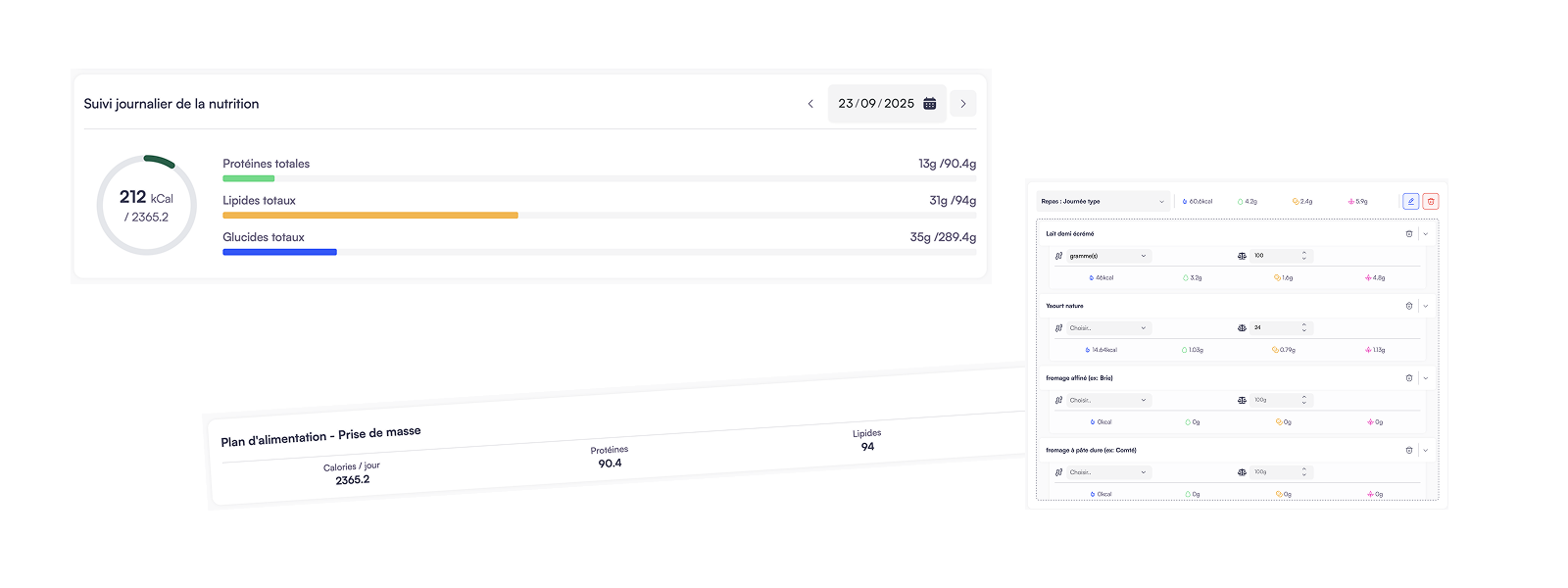 Coachly Mobile Application Dashboard