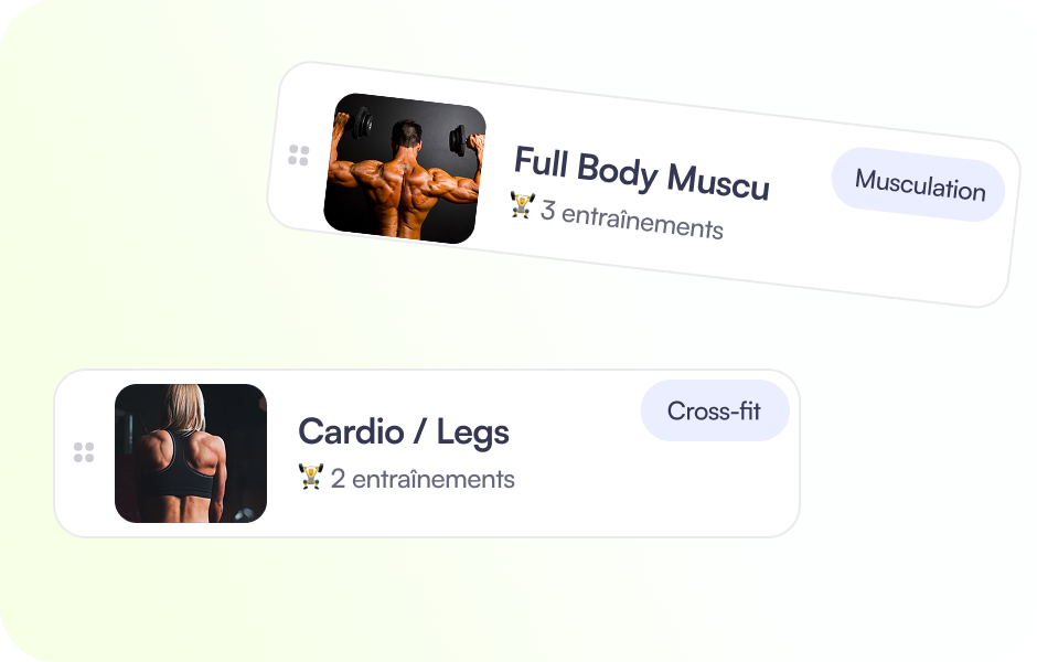 Customize your program for each client 💪