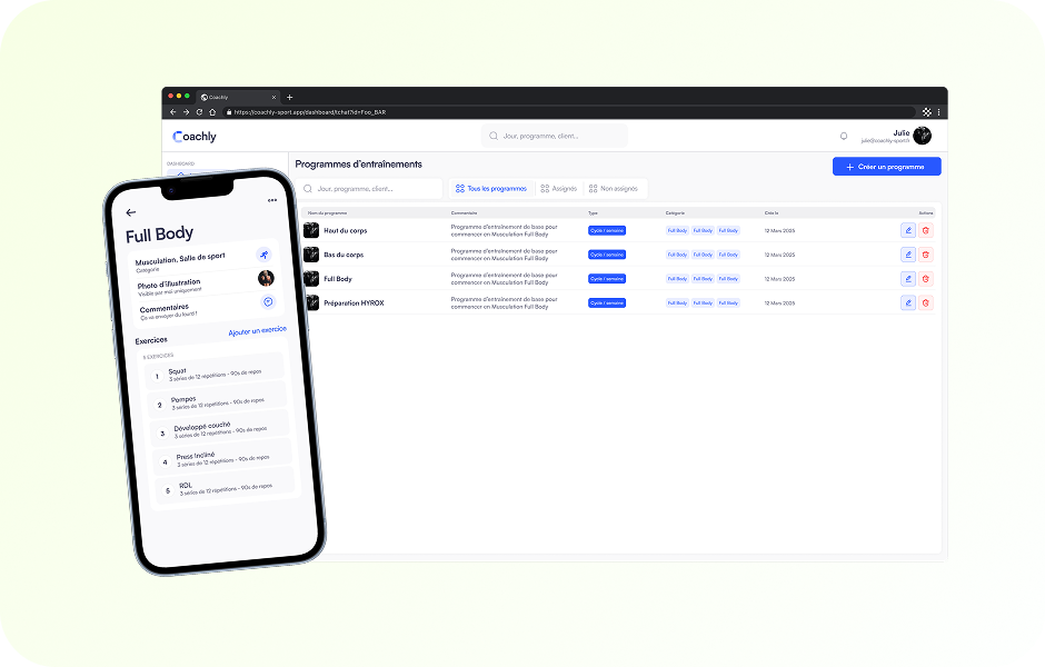 Your own program library